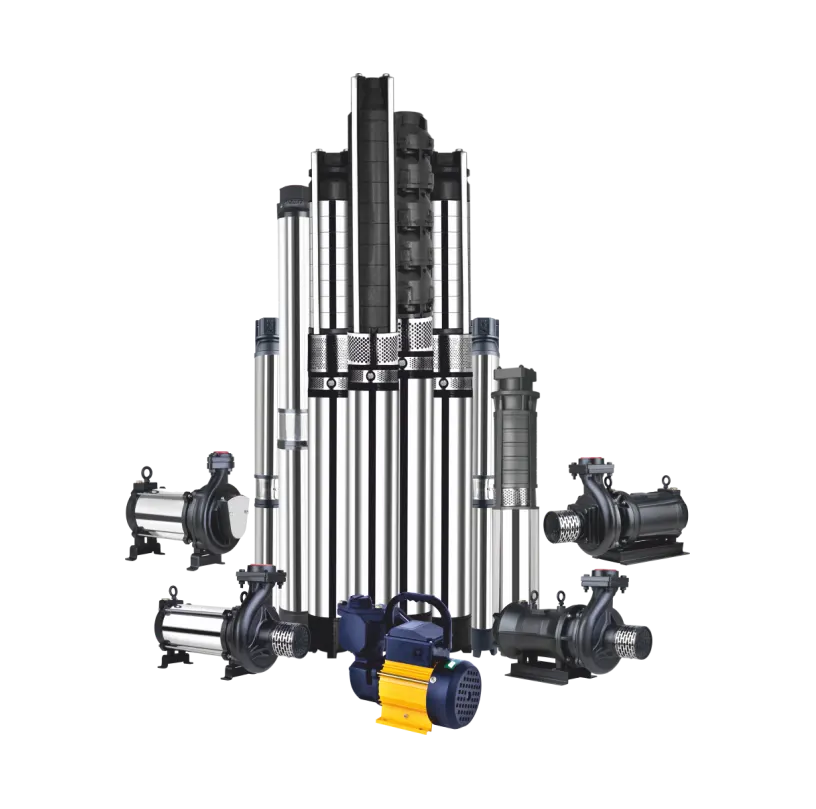 Submersible Pumps & Motor Group